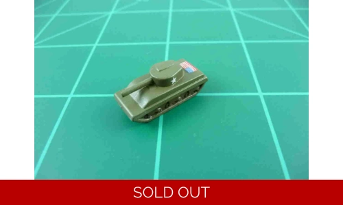 US - M4 Sherman Tank x 3